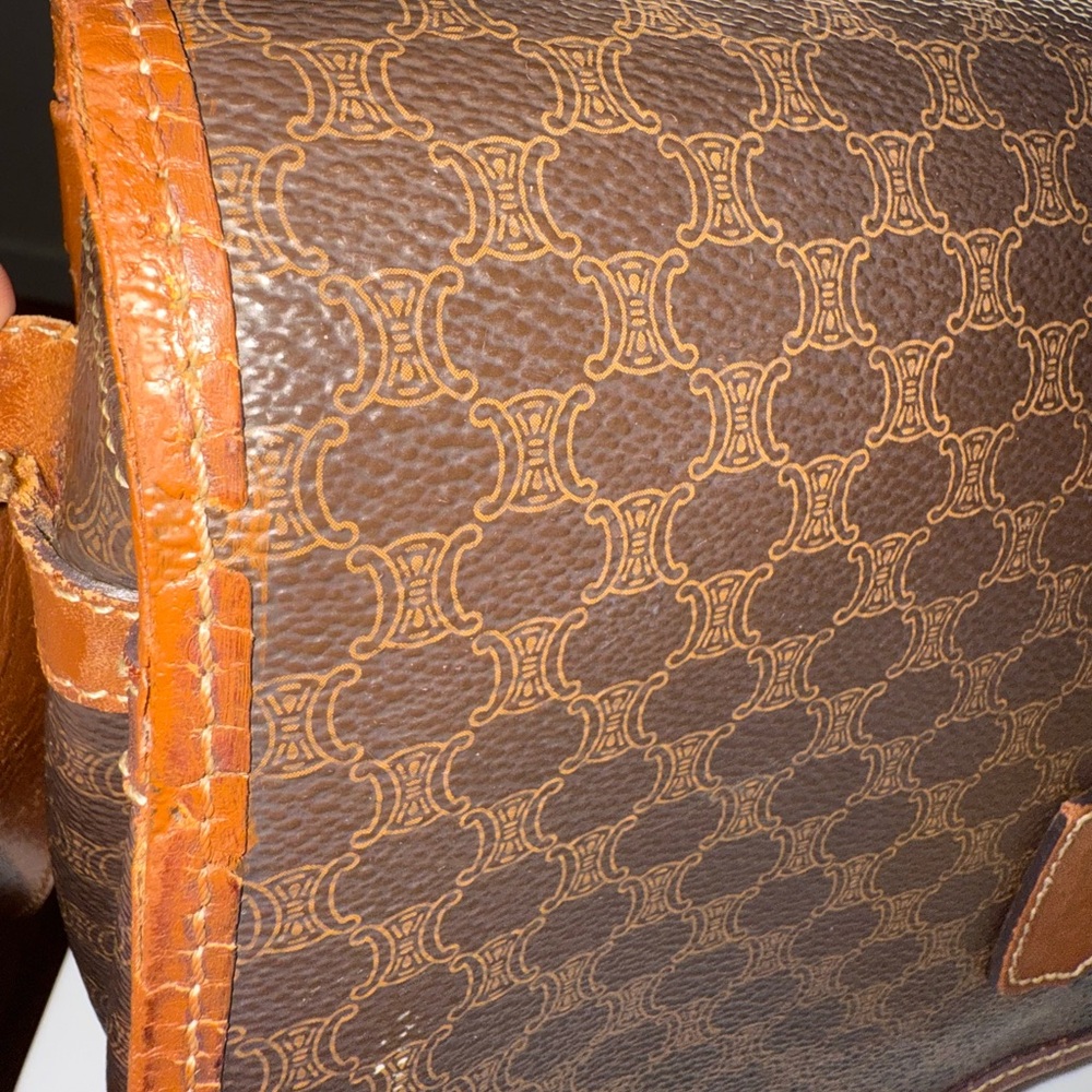 Celine Leather Crossbody Bag - Picture 11 of 12